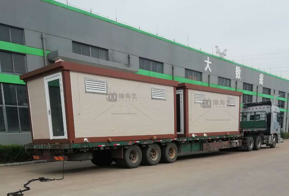 常州智能垃圾房，貓先生垃圾分類設備，垃圾房廠家