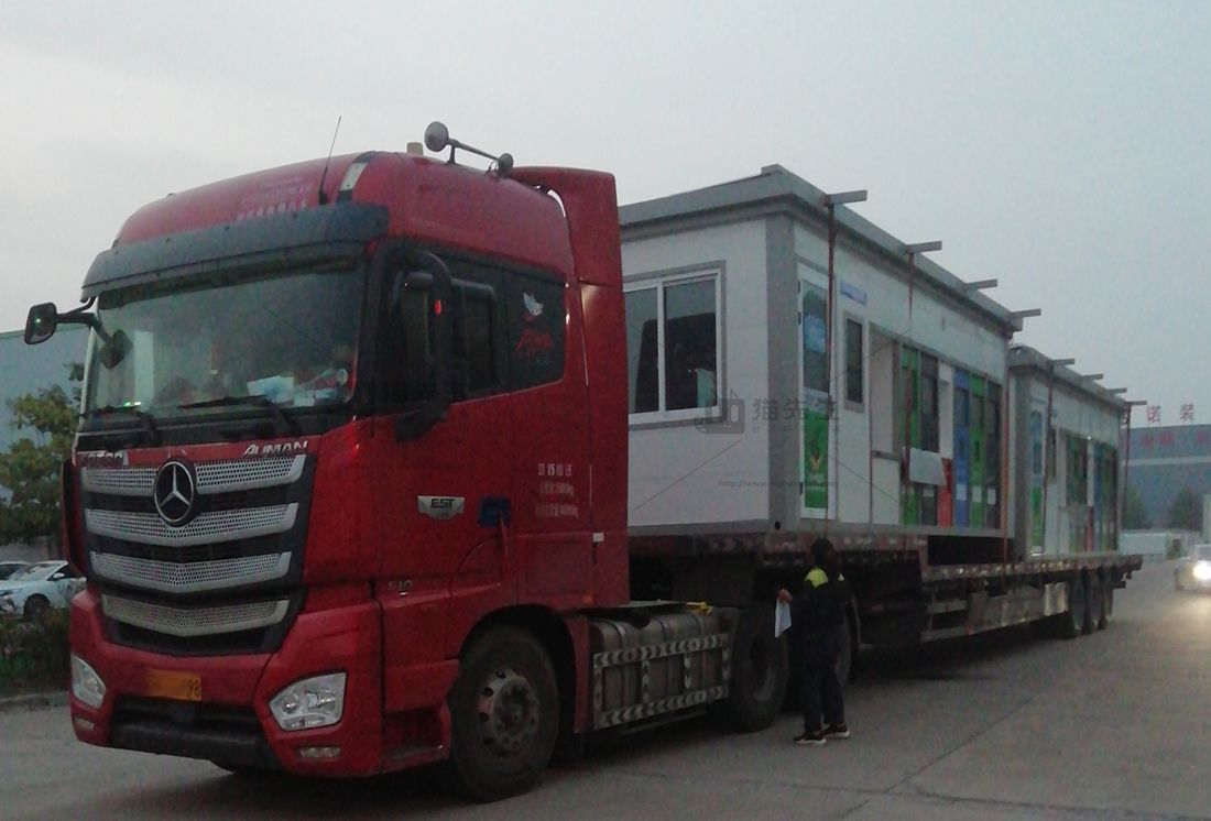 宿州智能垃圾房廠家，貓先生垃圾分類設(shè)備，江蘇華展