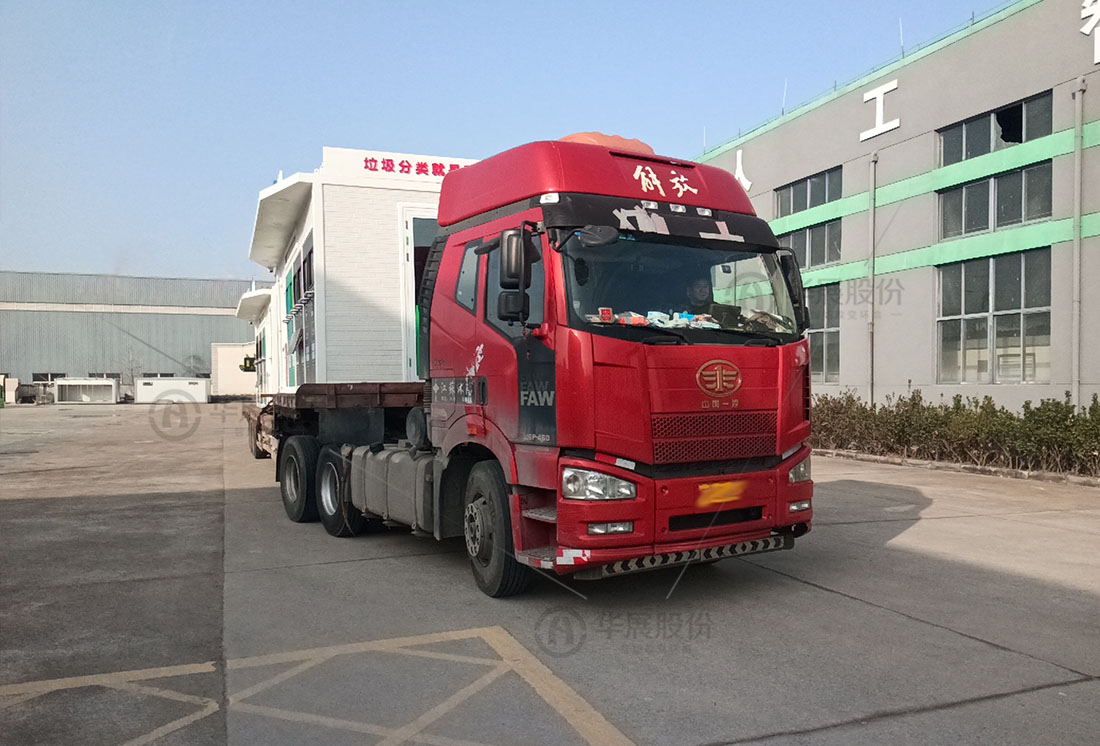 江蘇智能垃圾屋，智能垃圾回收房，垃圾分類屋定制，垃圾分類房廠家