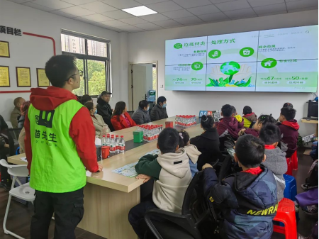 貓先生垃圾分類宣傳活動(dòng)，小學(xué)垃圾分類活動(dòng)，宣導(dǎo)活動(dòng)