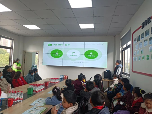 貓先生垃圾分類宣傳活動(dòng)，小學(xué)垃圾分類活動(dòng)，宣導(dǎo)活動(dòng)