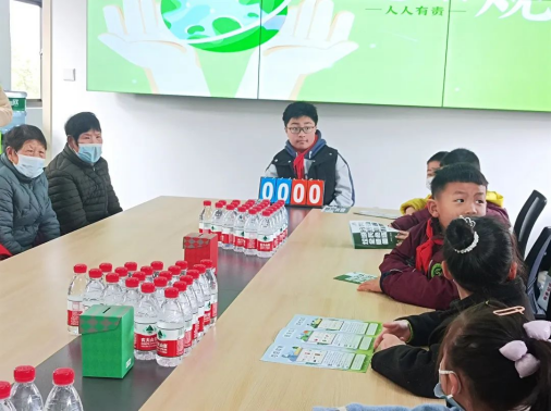 貓先生垃圾分類宣傳活動(dòng)，小學(xué)垃圾分類活動(dòng)，宣導(dǎo)活動(dòng)