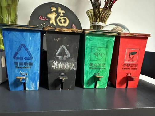 貓先生垃圾分類宣傳活動(dòng)，小學(xué)垃圾分類活動(dòng)，宣導(dǎo)活動(dòng)