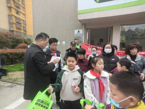 貓先生垃圾分類宣傳活動(dòng)，小學(xué)垃圾分類活動(dòng)，宣導(dǎo)活動(dòng)