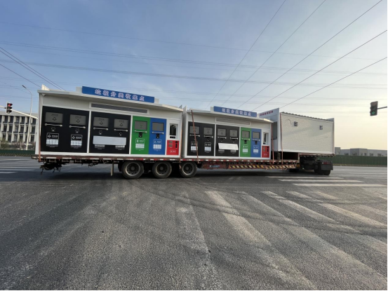 華展貓先生，智能垃圾房廠家，分類垃圾收集房制造