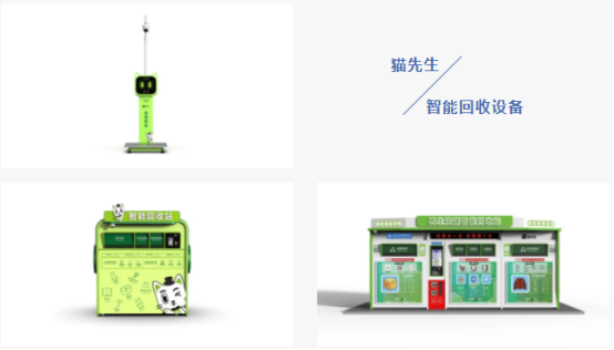 華展貓先生，智能垃圾分類回收，垃圾分類設備廠家