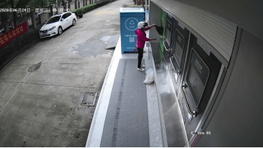 華展貓先生，湖北武漢智能垃圾分類項目，智能垃圾房廠家，垃圾分類亭