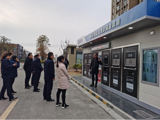 華展貓先生，智能垃圾分類收集房，垃圾分類房廠家