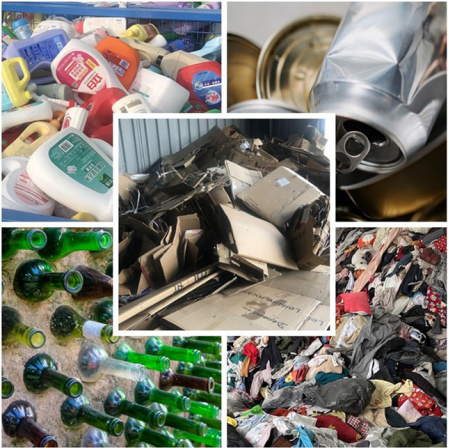 智能分類垃圾房，清潔小屋，垃圾分類收集站生產(chǎn)廠家