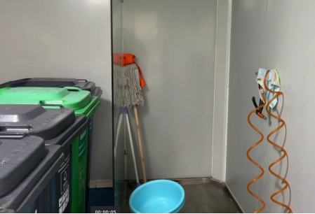 智能分類垃圾房，清潔小屋，垃圾分類收集站生產(chǎn)廠家