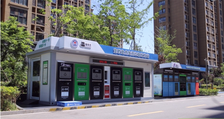 江蘇智能分類垃圾房，清潔小屋，垃圾分類收集站生產(chǎn)廠家