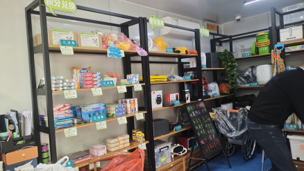 智能分類垃圾房，清潔小屋，垃圾分類收集站生產(chǎn)廠家