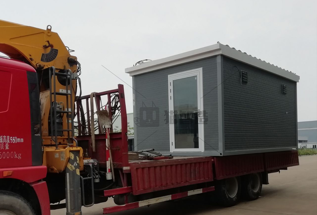 智能垃圾房,垃圾收集清潔屋,小區(qū)垃圾分類站生產廠家