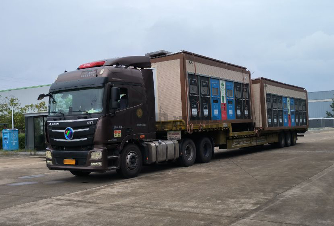 貓先生智能分類(lèi)垃圾房，清潔小屋，垃圾分類(lèi)收集站生產(chǎn)廠(chǎng)家