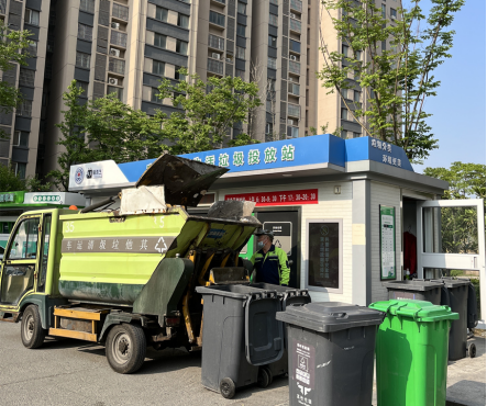 智能分類垃圾房，清潔小屋，垃圾分類收集站生產(chǎn)廠家