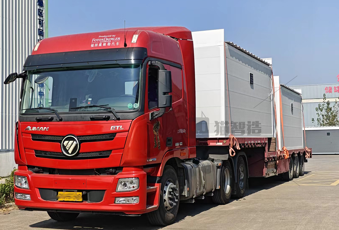 智能垃圾房,垃圾收集清潔屋,小區(qū)垃圾分類(lèi)站生產(chǎn)廠家，分類(lèi)垃圾收集點(diǎn)