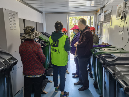 智能垃圾房,垃圾收集點(diǎn)，清潔屋,小區(qū)垃圾分類站生產(chǎn)廠家