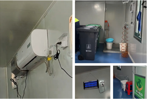 智能垃圾房,垃圾收集點(diǎn)，清潔屋,小區(qū)垃圾分類站生產(chǎn)廠家