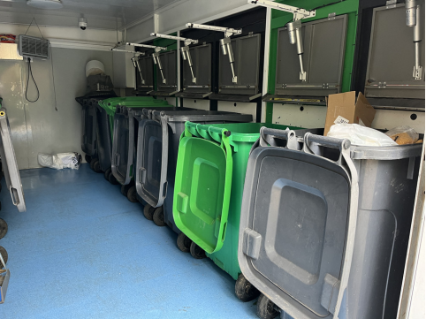 江蘇智能分類垃圾房，清潔小屋，垃圾分類收集站生產(chǎn)廠家