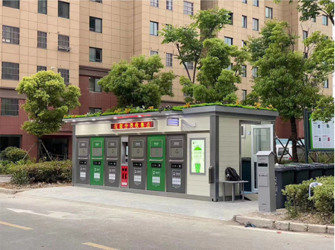 江蘇智能垃圾房,垃圾收集點(diǎn)價(jià)格,小區(qū)垃圾分類(lèi)站生產(chǎn)廠家