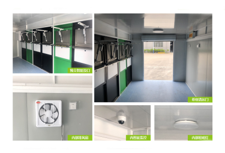 智能垃圾房,垃圾收集清潔屋,小區(qū)垃圾分類站生產(chǎn)廠家，分類垃圾收集點(diǎn)